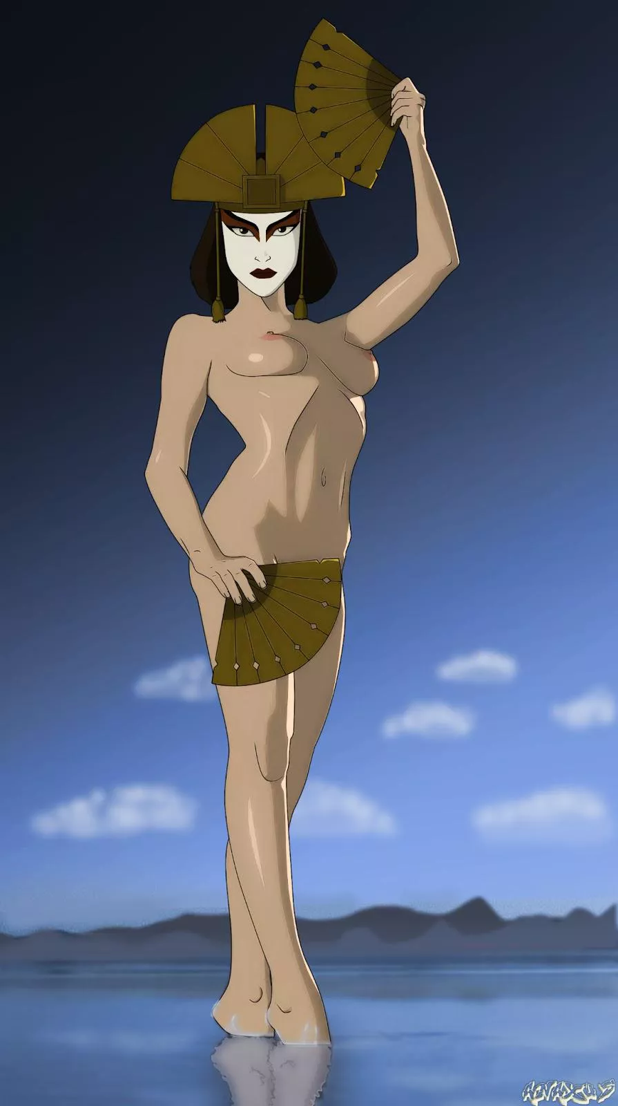 Kyoshi needs more love on this sub Kyoshi needs more love on this sub