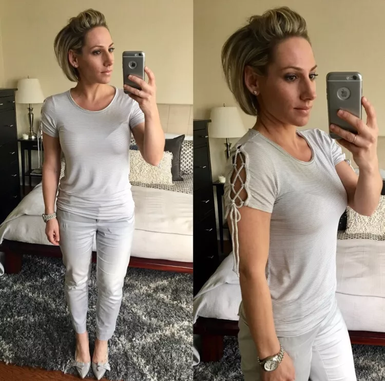 Lace sleeve top Lace sleeve top