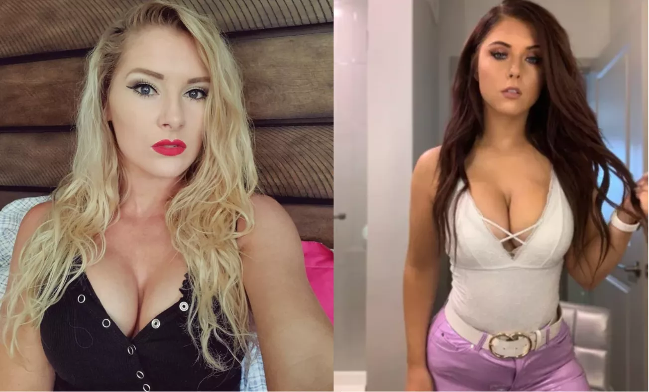 Lacey Evans or Brandi Lauren who would you rather tittyfuck?