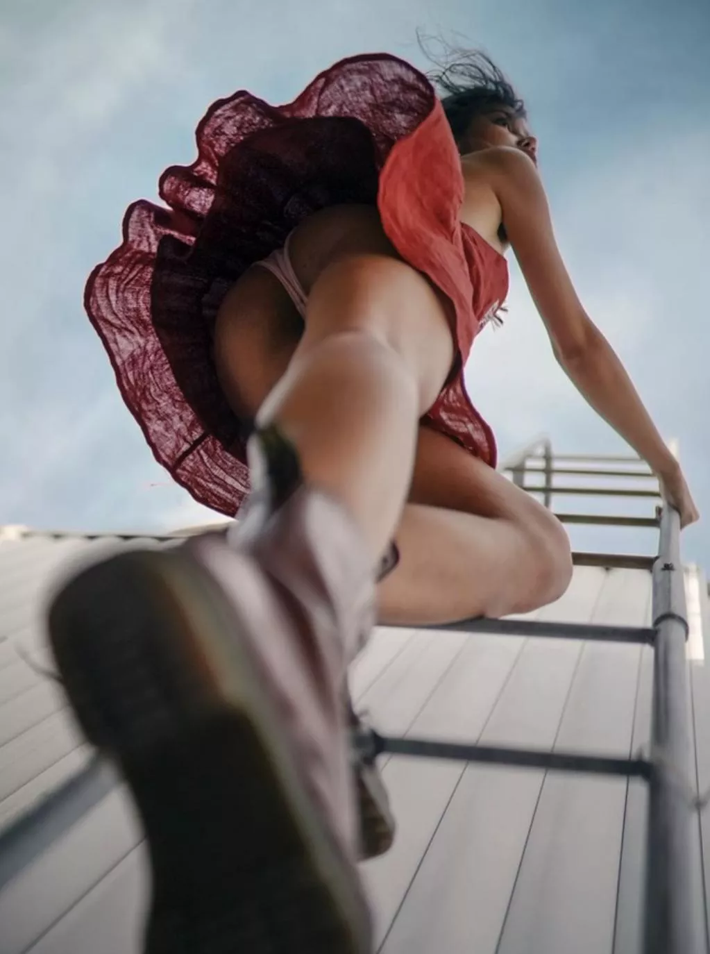 Ladders are a godsend