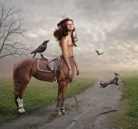 Lady Centaur Lady Centaur