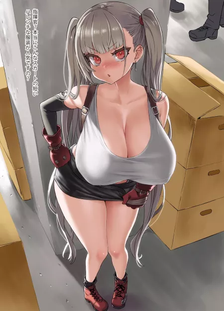 Lady Formidable cosplaying as Tifa (Azur Lane) (Final Fantasy) Lady Formidable cosplaying as Tifa (Azur Lane) (Final Fantasy)