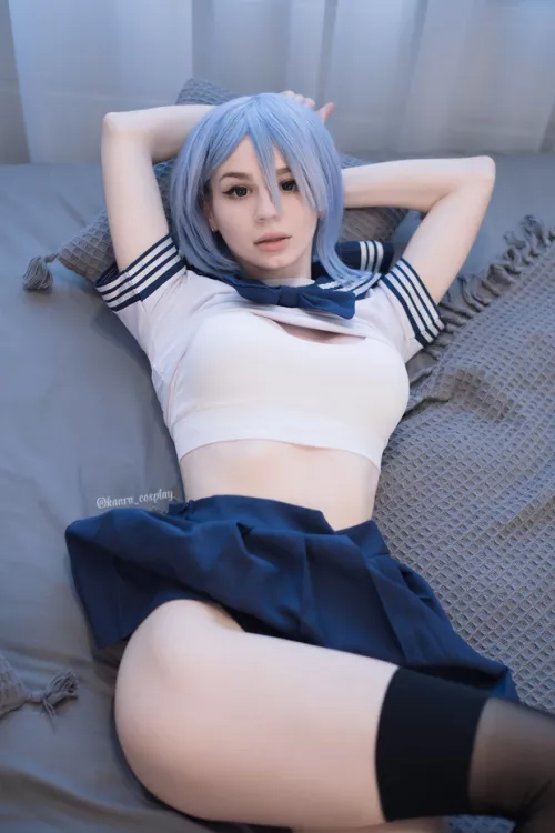 Lady Fuyu school outfit by Kanra_cosplay [self]