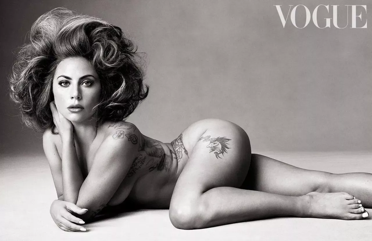 Lady Gaga for British Vogue Lady Gaga for British Vogue