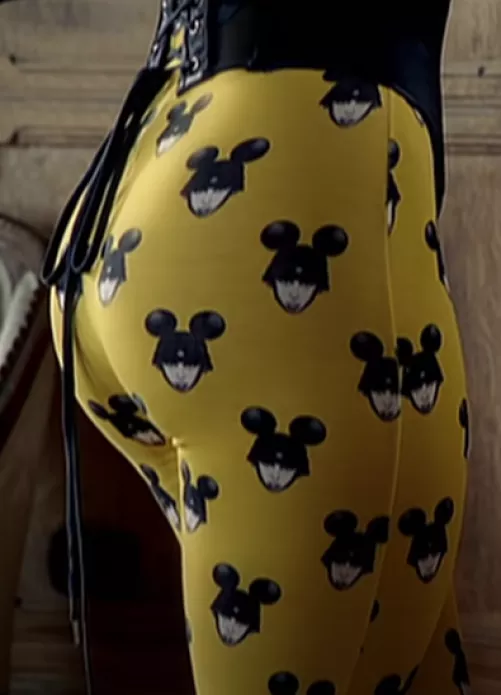 Lady Gaga's perfect ass