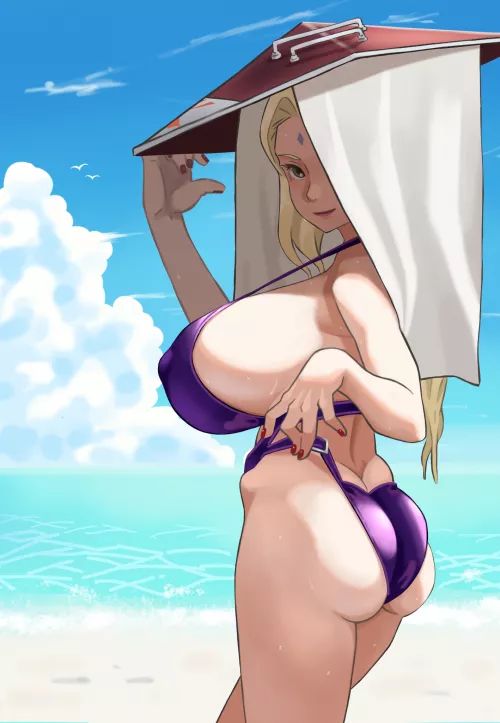 Lady Tsuande's body is one of a kind 💌💍 Her heavenly face her jiggly ass and hanging milkers makes her the most beautiful woman ever!