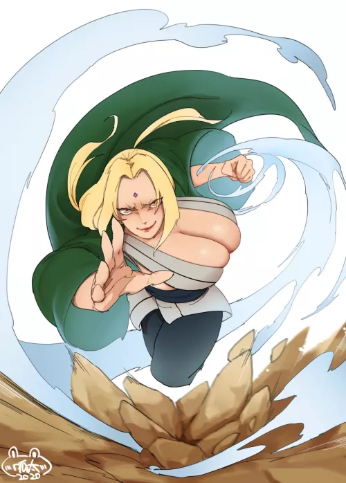 Lady Tsunade Ready To End Someones Existence
