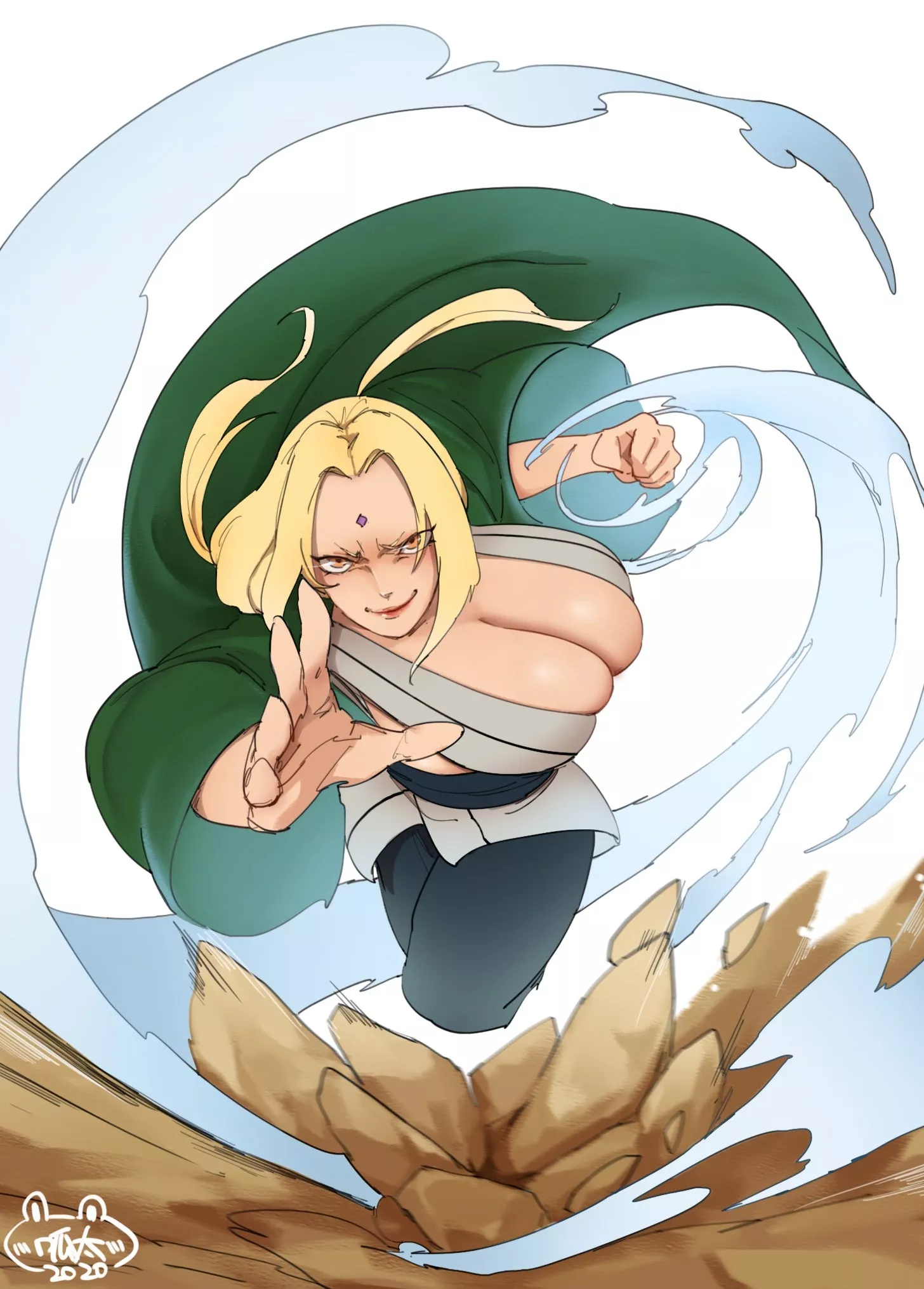 Lady Tsunade Ready To End Someones Existence