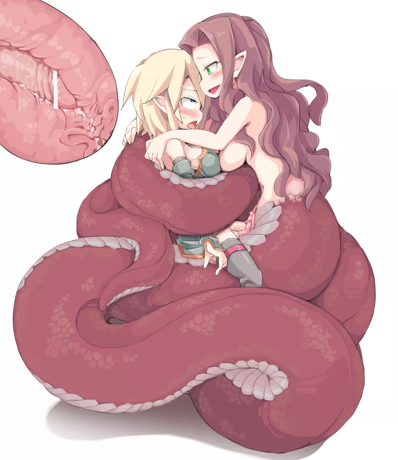 Lamia Are Naturally Possessive (Frfr) [Original]