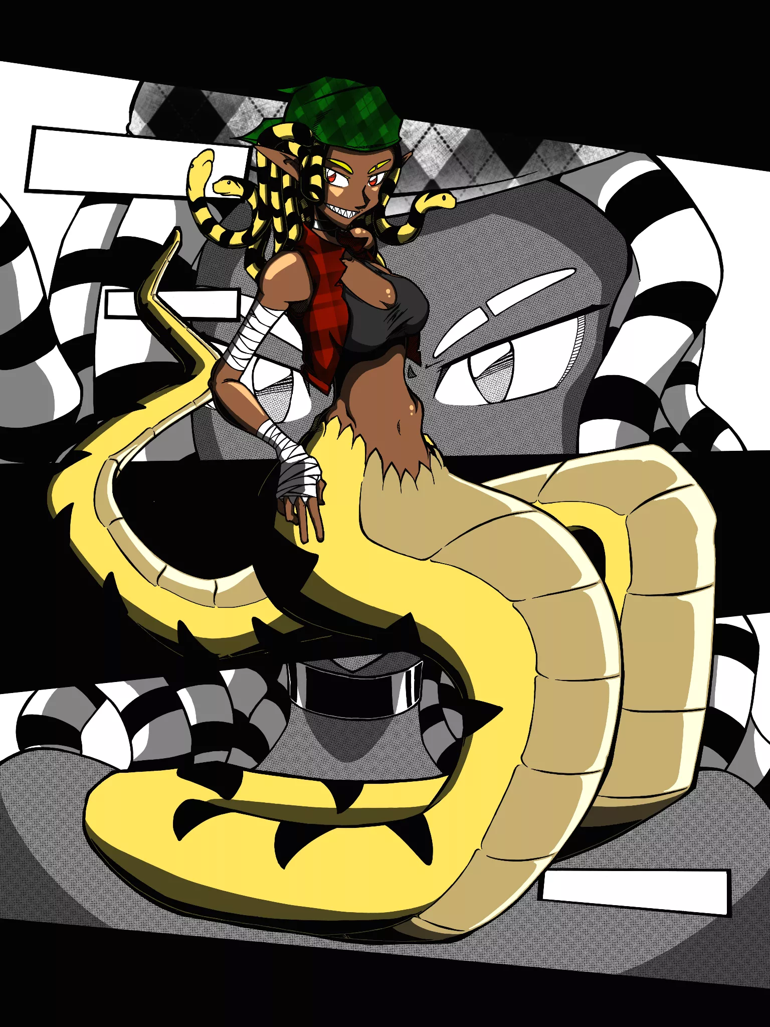 Lamia/Medusa | Demonica Lamia/Medusa | Demonica