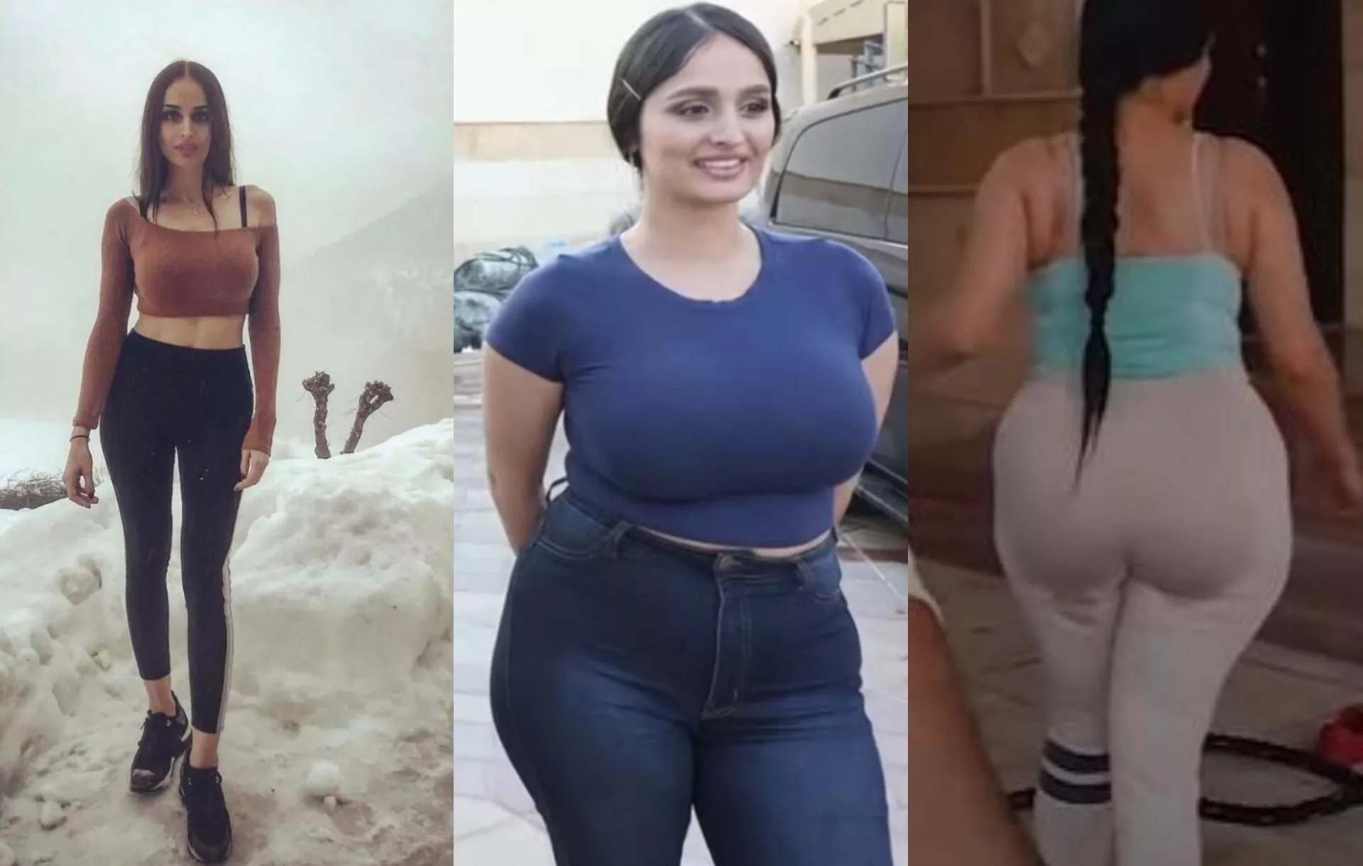 Lana rose and her thickening figure Lana rose and her thickening figure