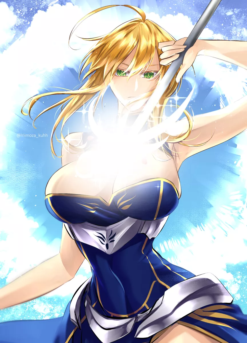 Lancer Artoria: Booba Lance Lancer Artoria: Booba Lance