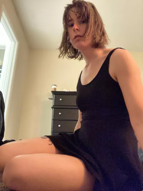 Lap pillow and smoof leg post: warm(ish) lighting edition