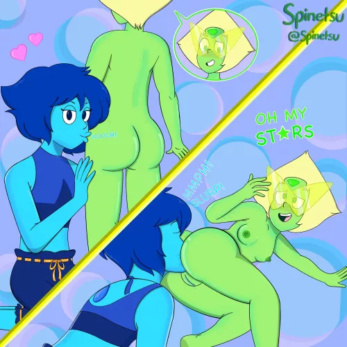 Lapidot Ass Worship (Spinetsu)