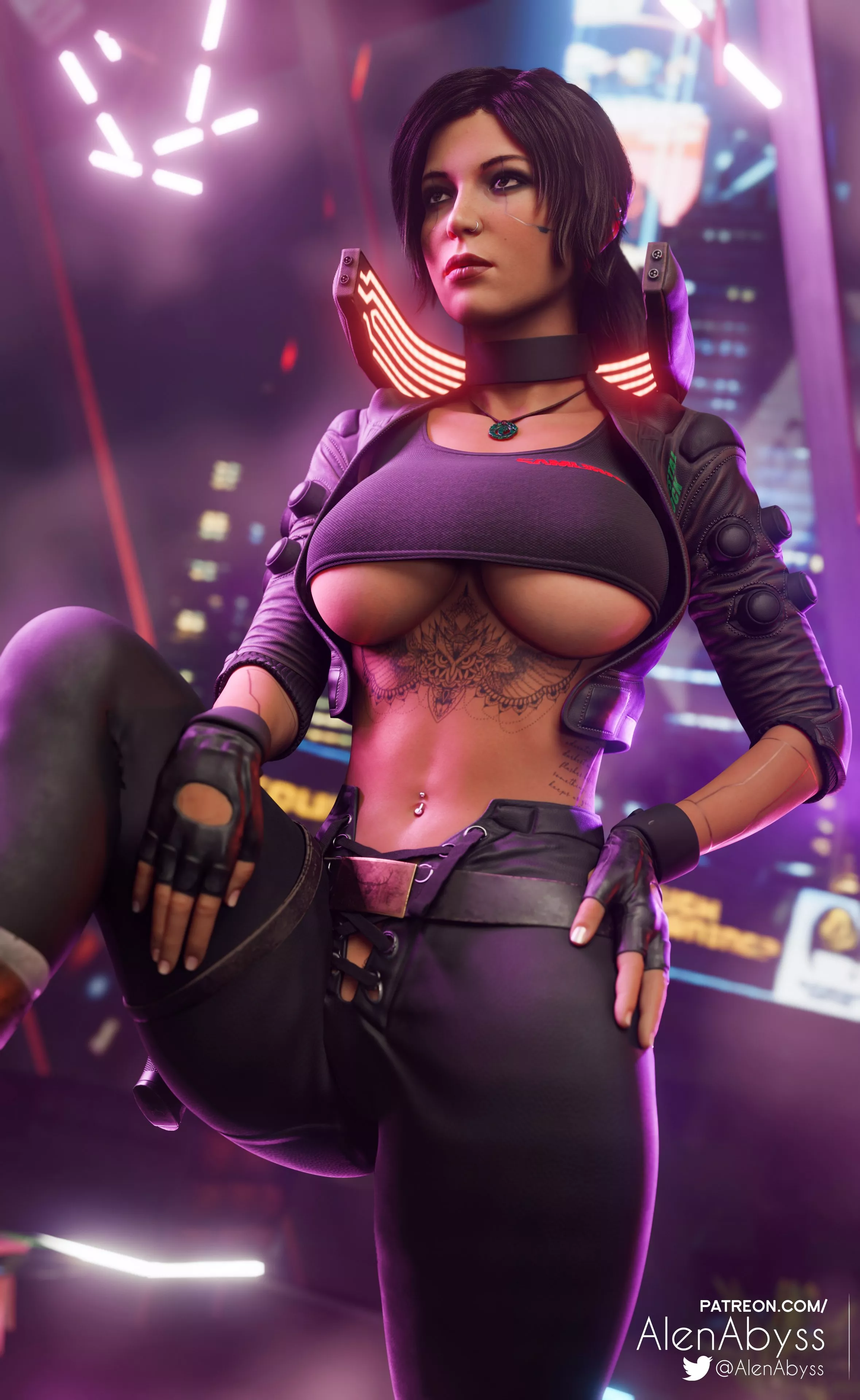 Lara Croft (AlenAbyss) Lara Croft (AlenAbyss)