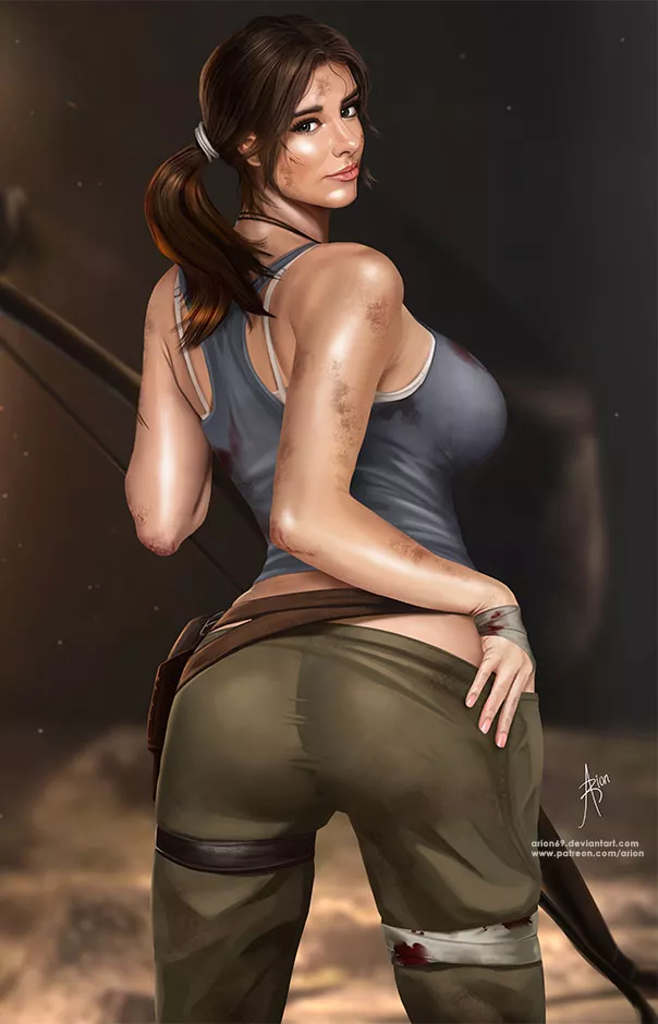 Lara Croft (arionart) Lara Croft (arionart)