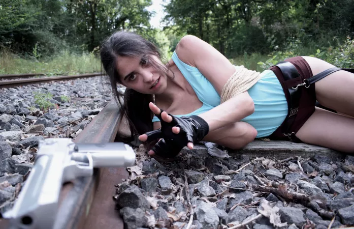 Lara Croft by Elisabeth Hope Lara Croft by Elisabeth Hope