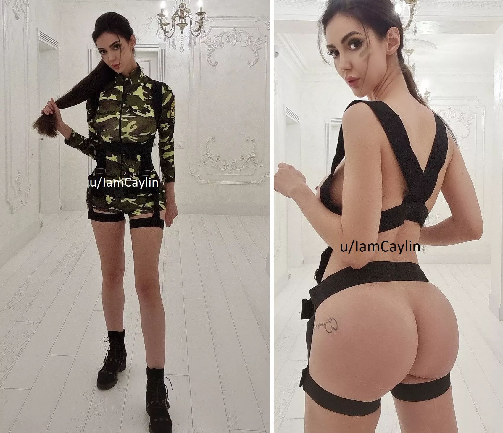 Lara Croft from Tomb Raider by Caylinlive
