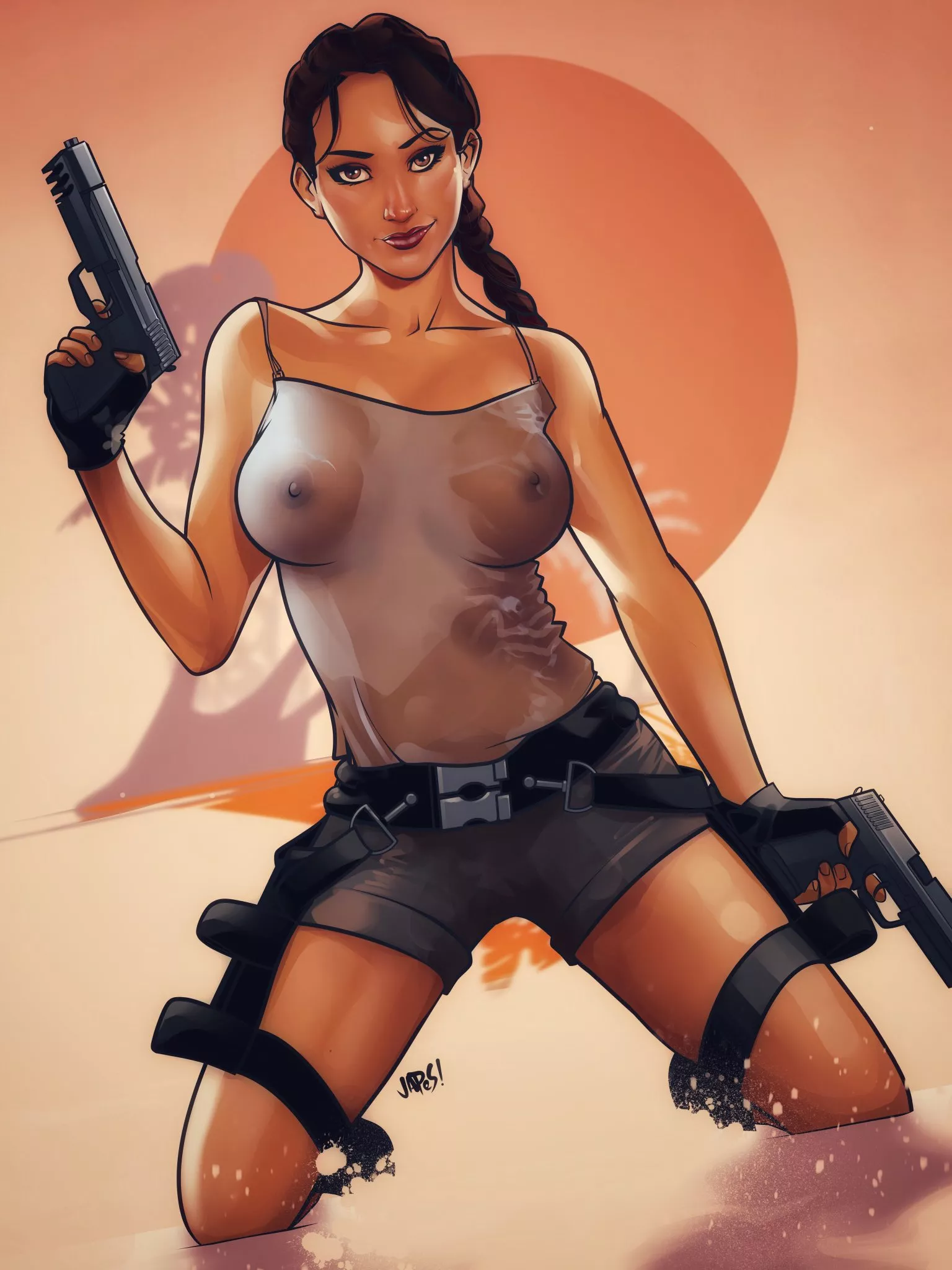 Lara Croft (japes_archer) Lara Croft (japes_archer)