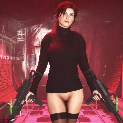 Lara Croft - Secret Agent (ScathachAlter)