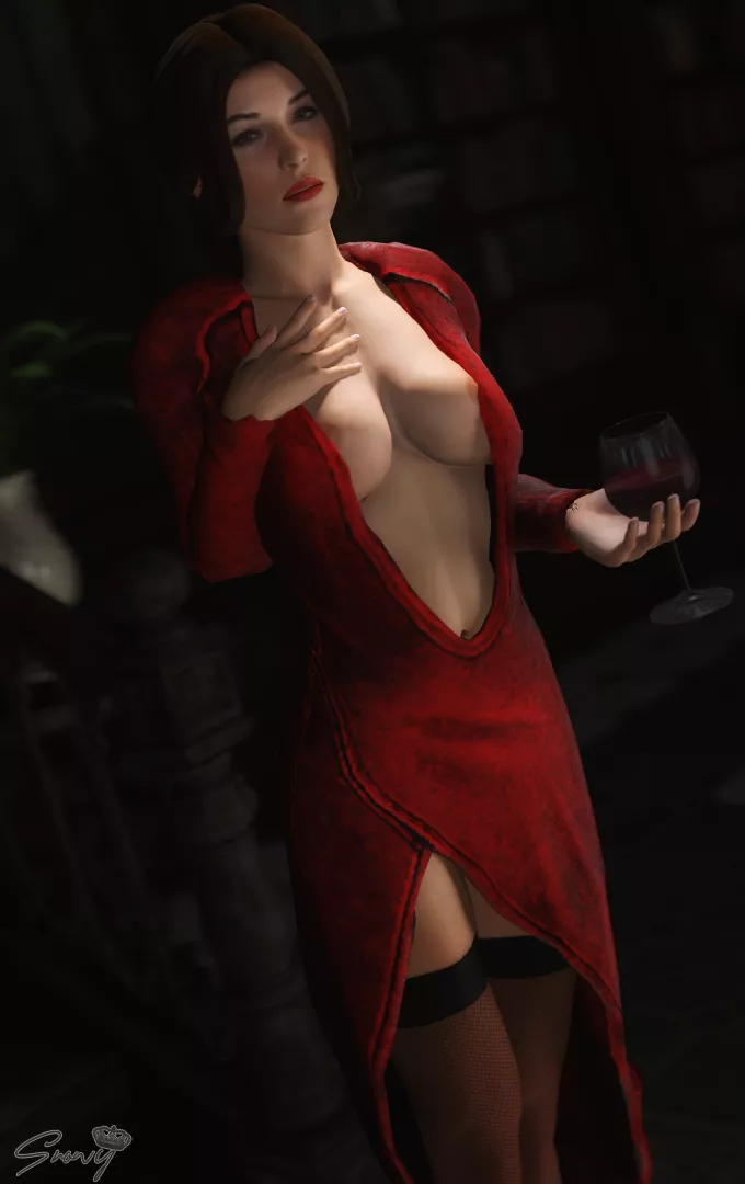 Lara getting tipsy (Snowy) Lara getting tipsy (Snowy)