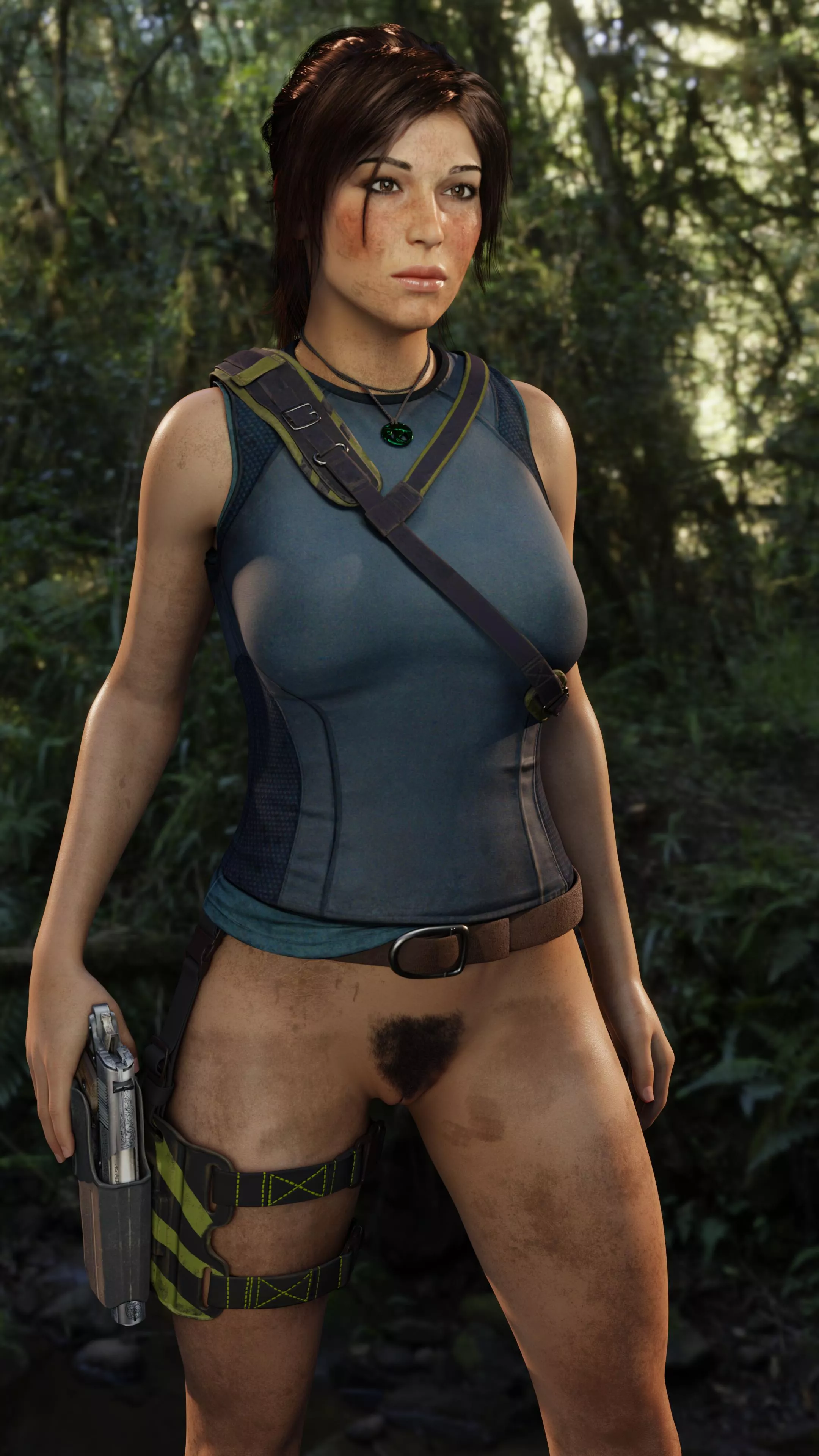 Lara in the jungle (JayArt2400) Lara in the jungle (JayArt2400)