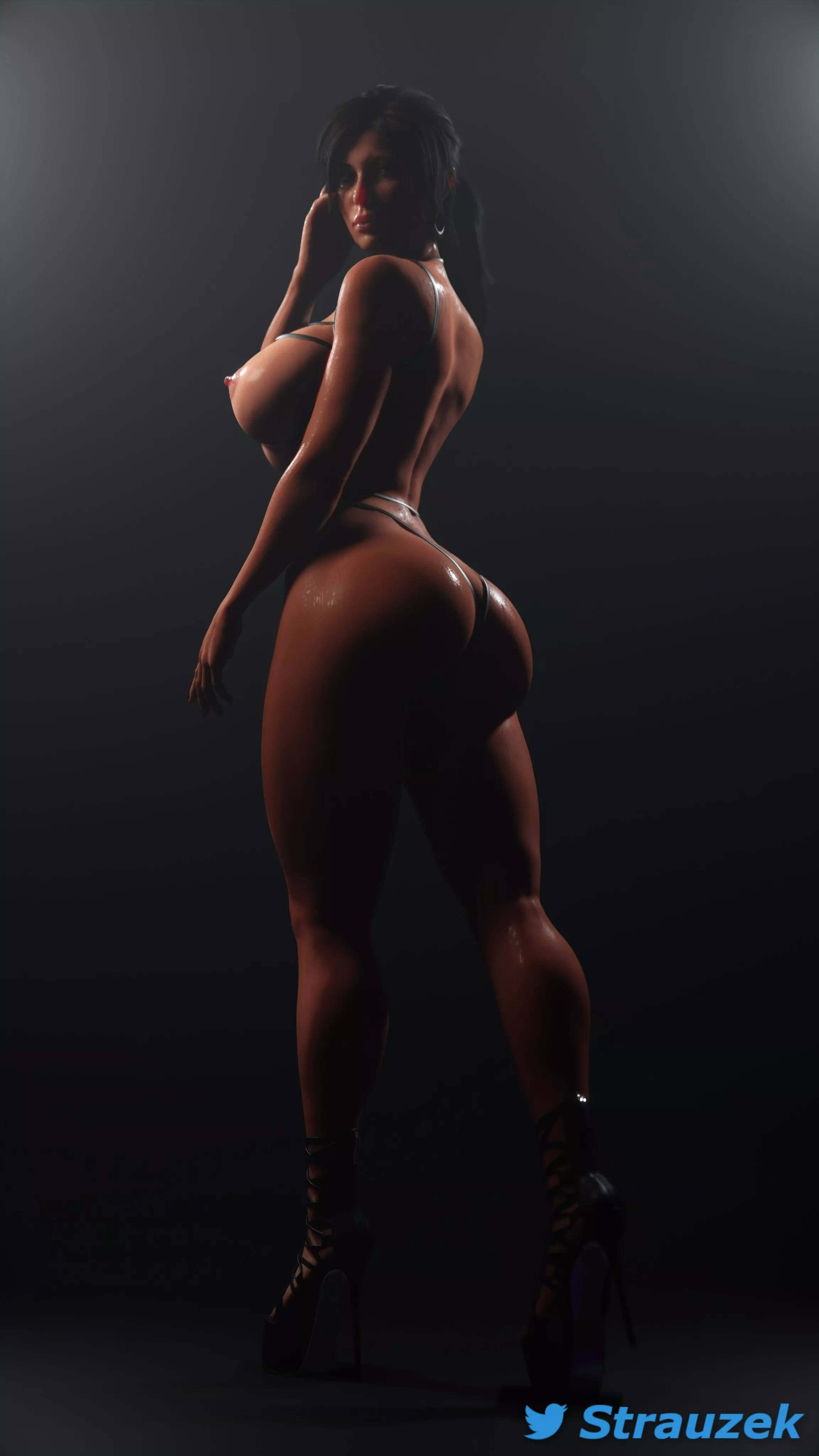 Lara lookin' THICC (Strauzek) Lara lookin' THICC (Strauzek)