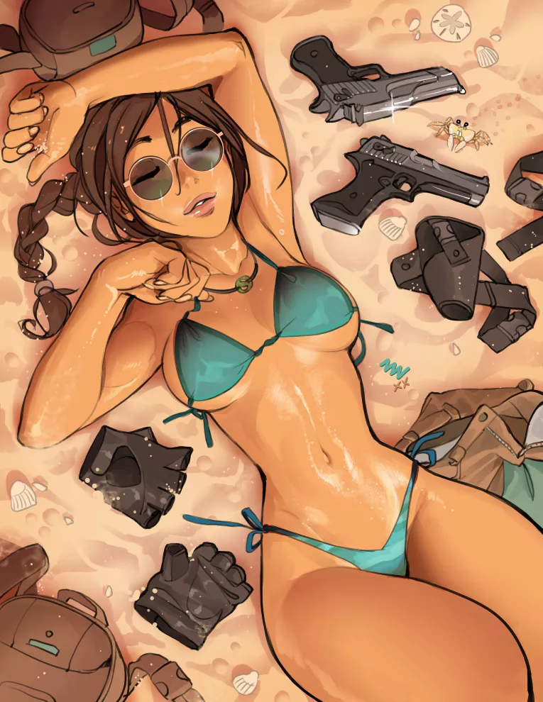 Lara on vacation Lara on vacation