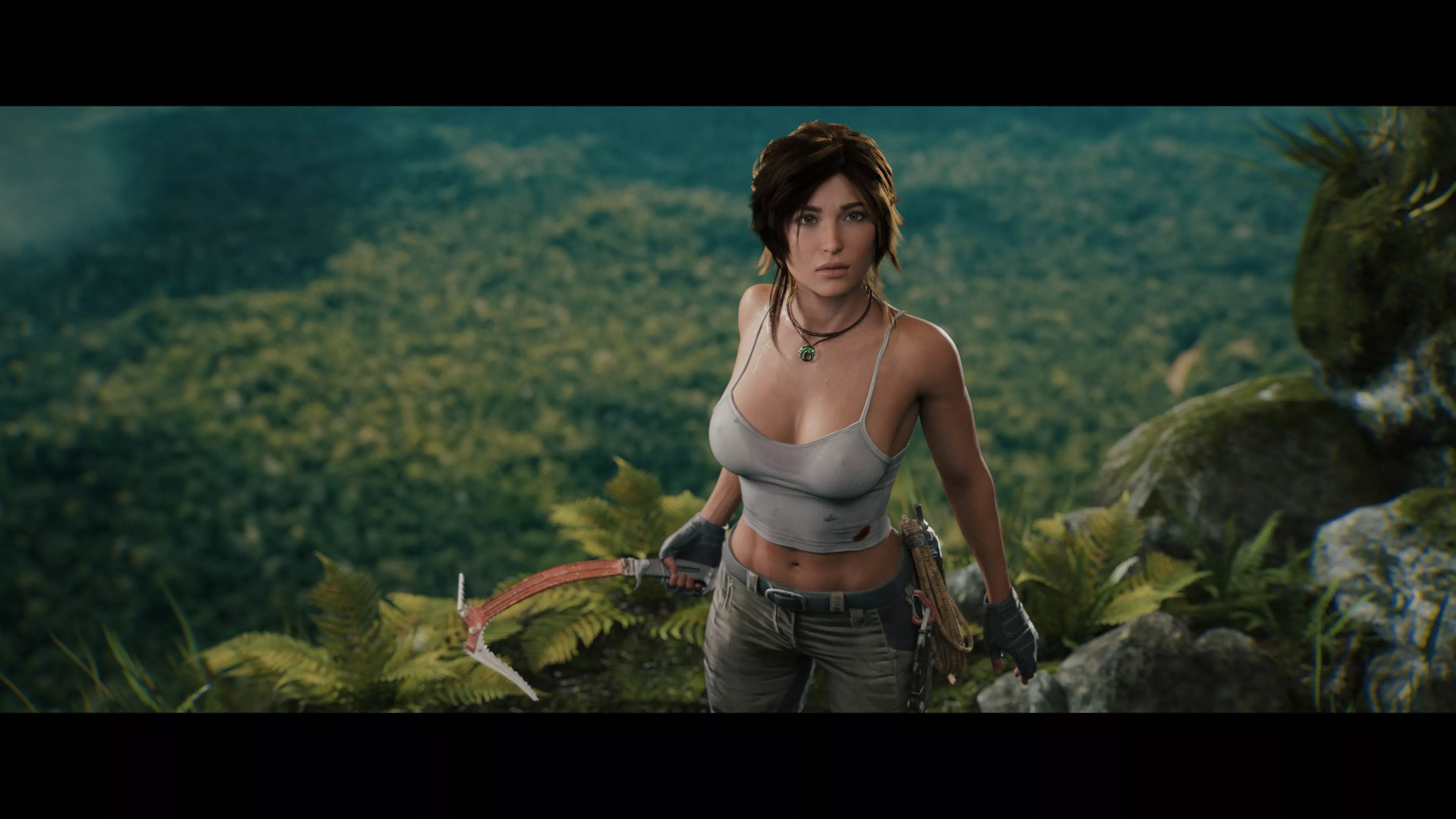 Lara outdoors (Horizon Renders) Lara outdoors (Horizon Renders)