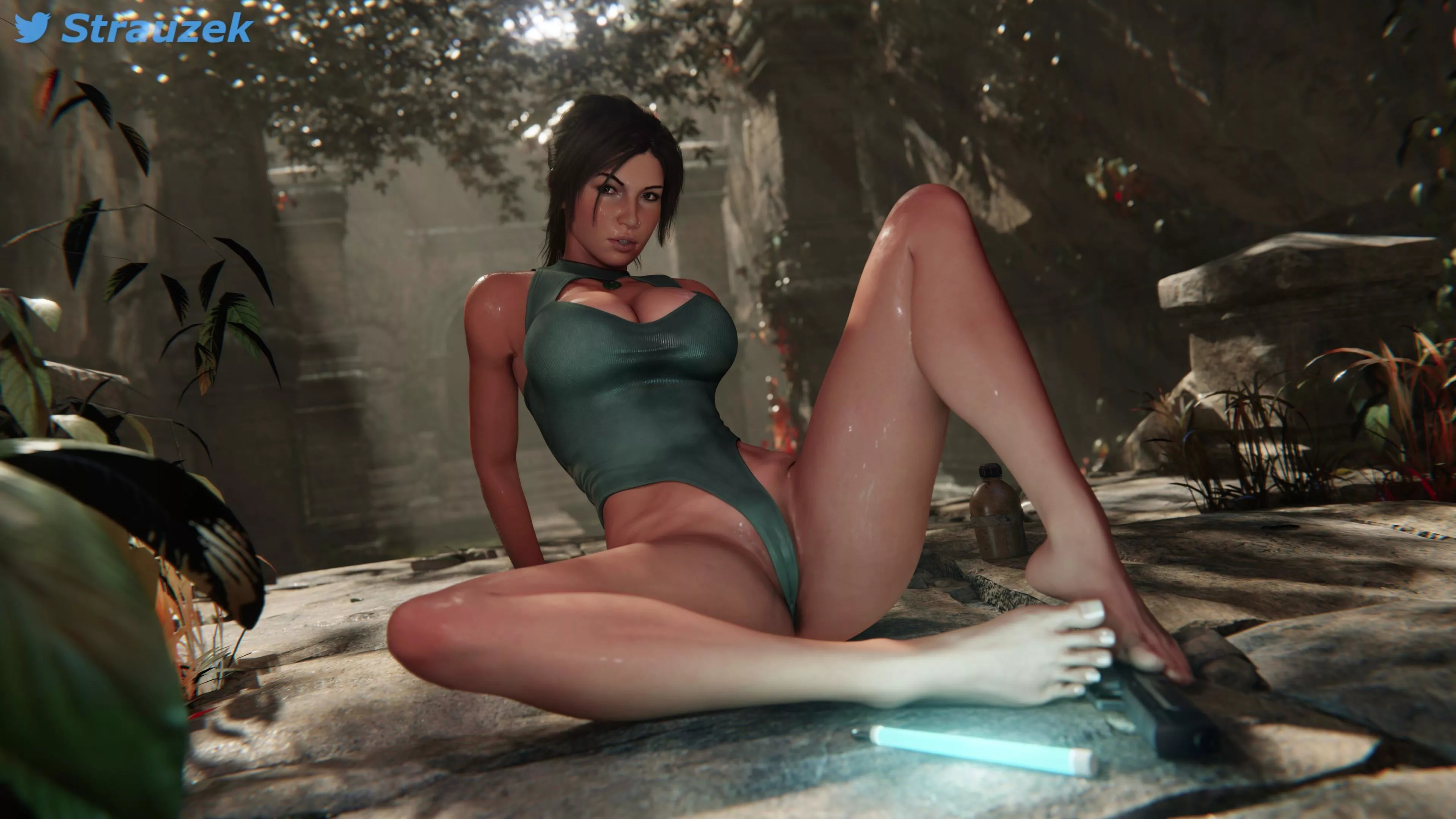 Lara pinup (Strauzek) Lara pinup (Strauzek)