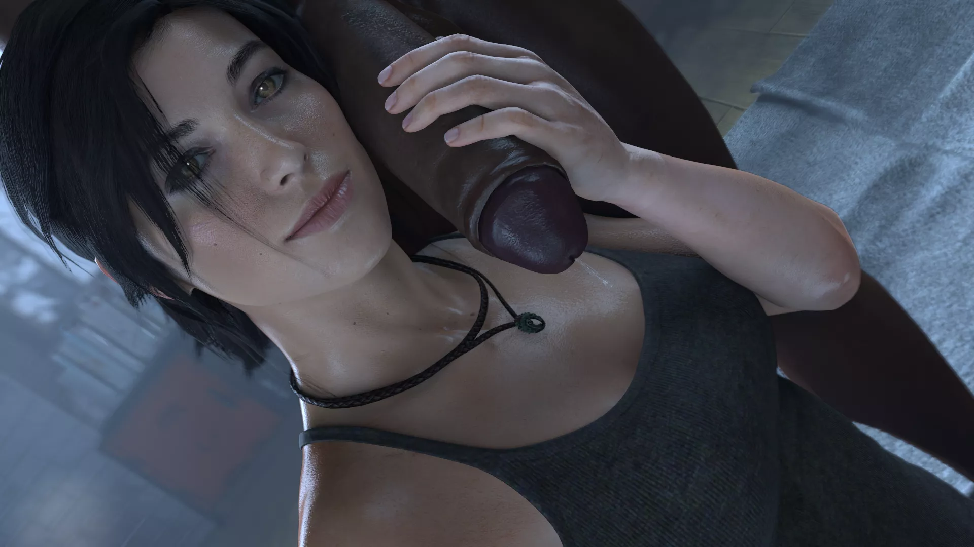 Lara taking a selfie (Stephanie) Lara taking a selfie (Stephanie)