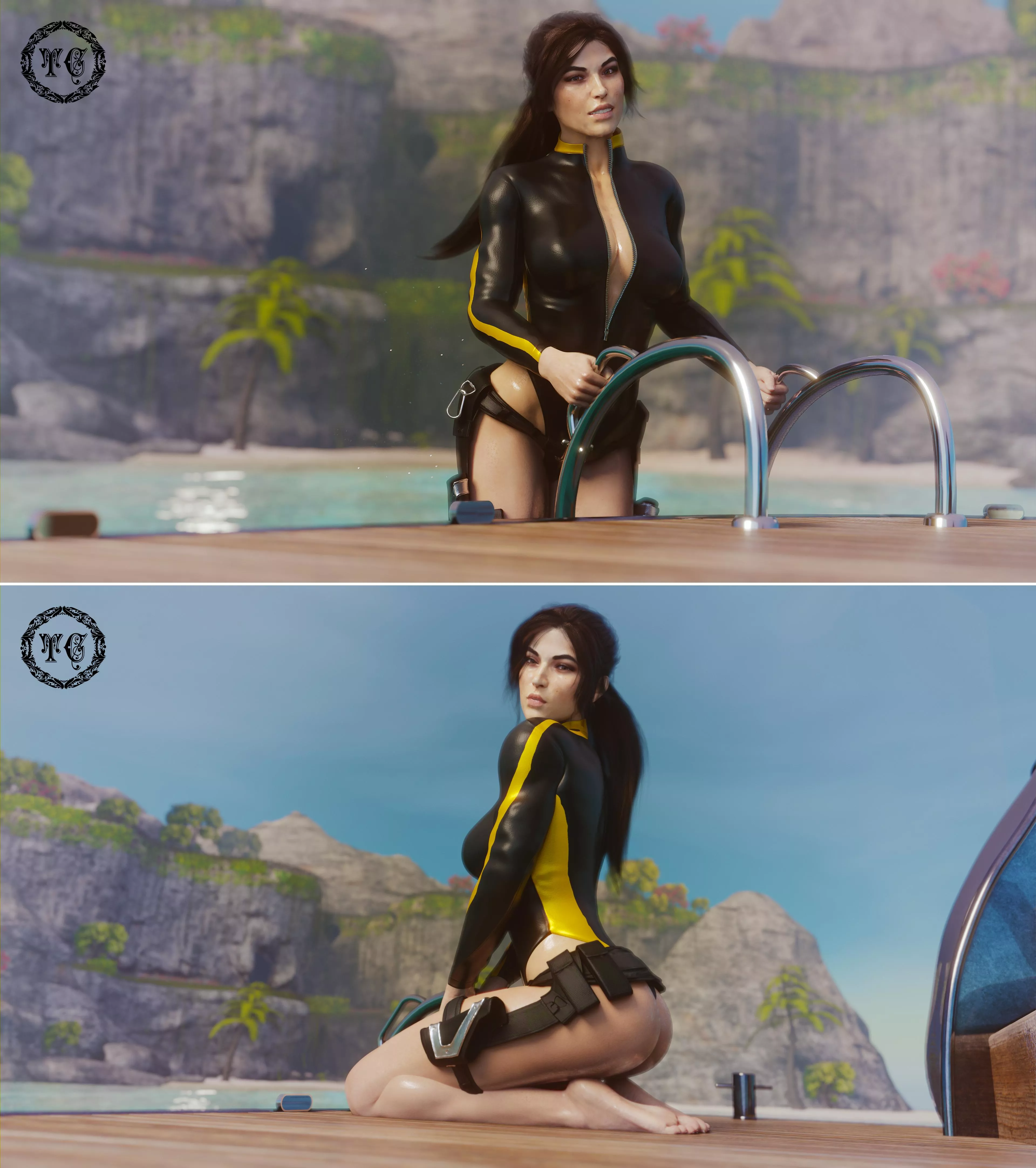 Lara - The Wetsuit (Th3Celtic) Lara - The Wetsuit (Th3Celtic)