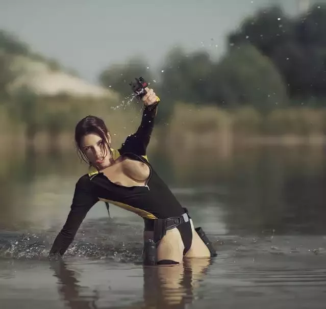 Lara wetsuit by Tanya Croft Lara wetsuit by Tanya Croft