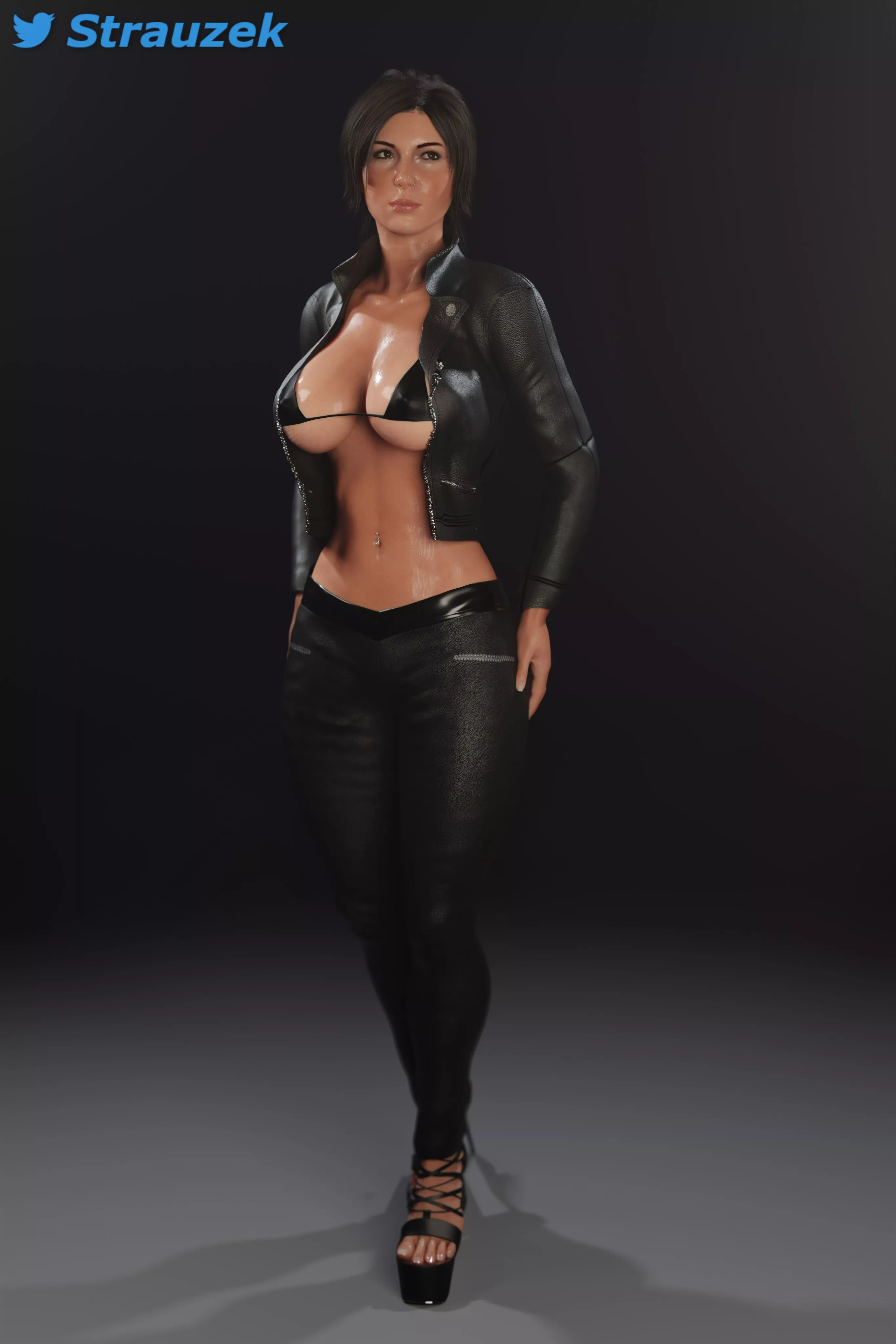 Lara's new outfit (Strauzek) Lara's new outfit (Strauzek)