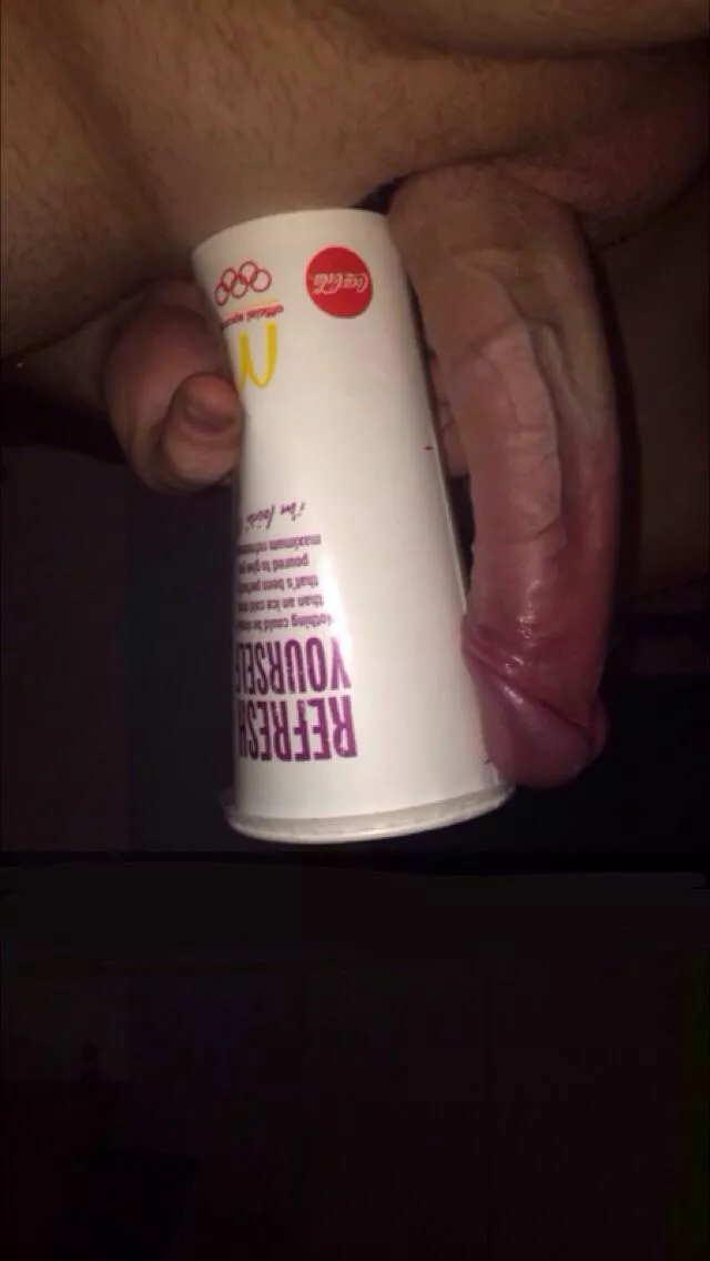 Large Mecca's cup 8x6 in;) Large Mecca's cup 8x6 in;)