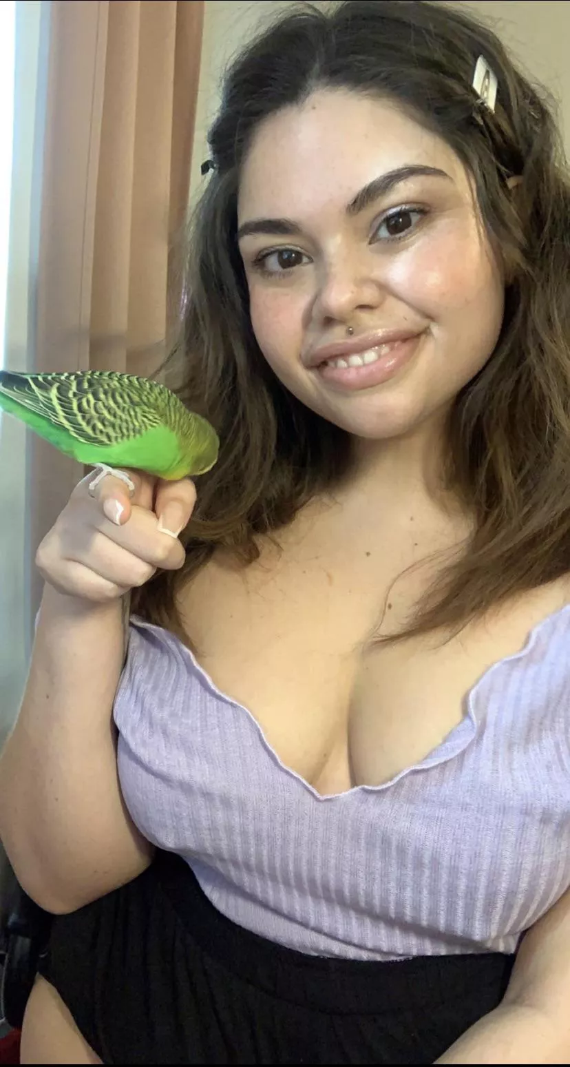 Larry and I wishing you a happy Monday