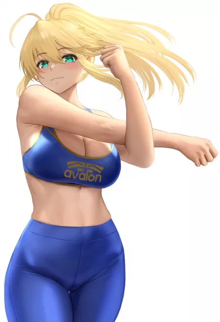 Larturia dressed for the Gym Larturia dressed for the Gym