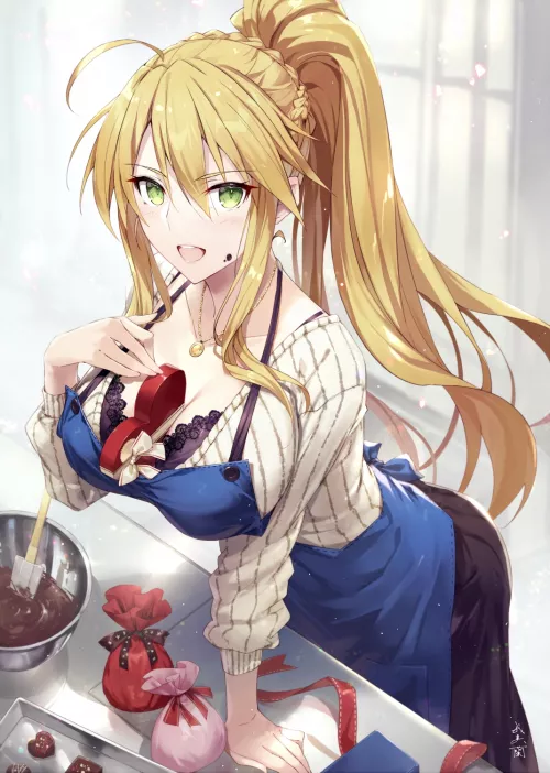 Larturia on Valentine's Day