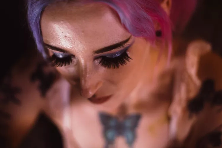 Lashes look so good from the top π₯΅ Lashes look so good from the top π₯΅