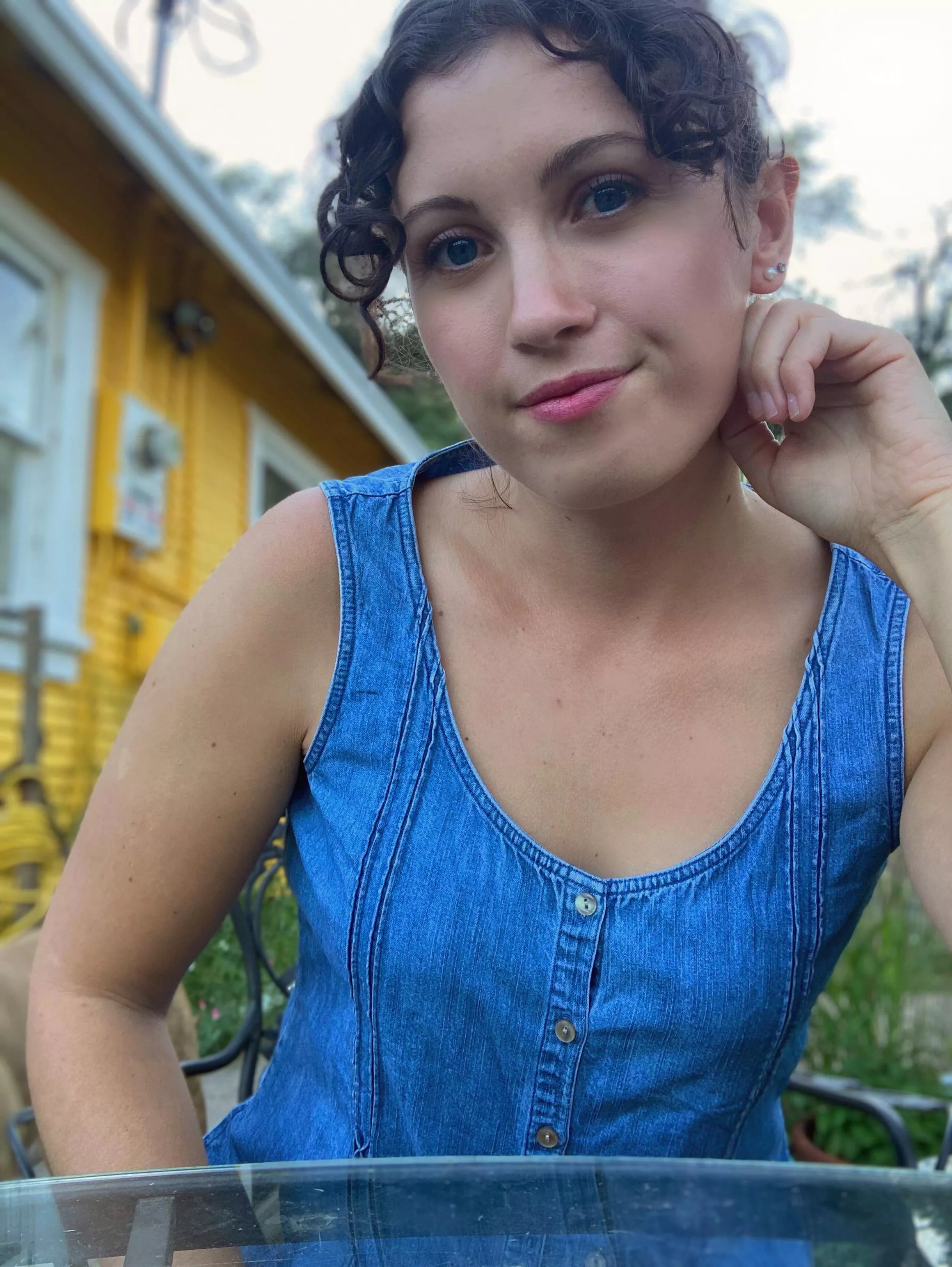 Last bit of tank top weather before I break out my striped sweaters and Doc Martens Last bit of tank top weather before I break out my striped sweaters and Doc Martens