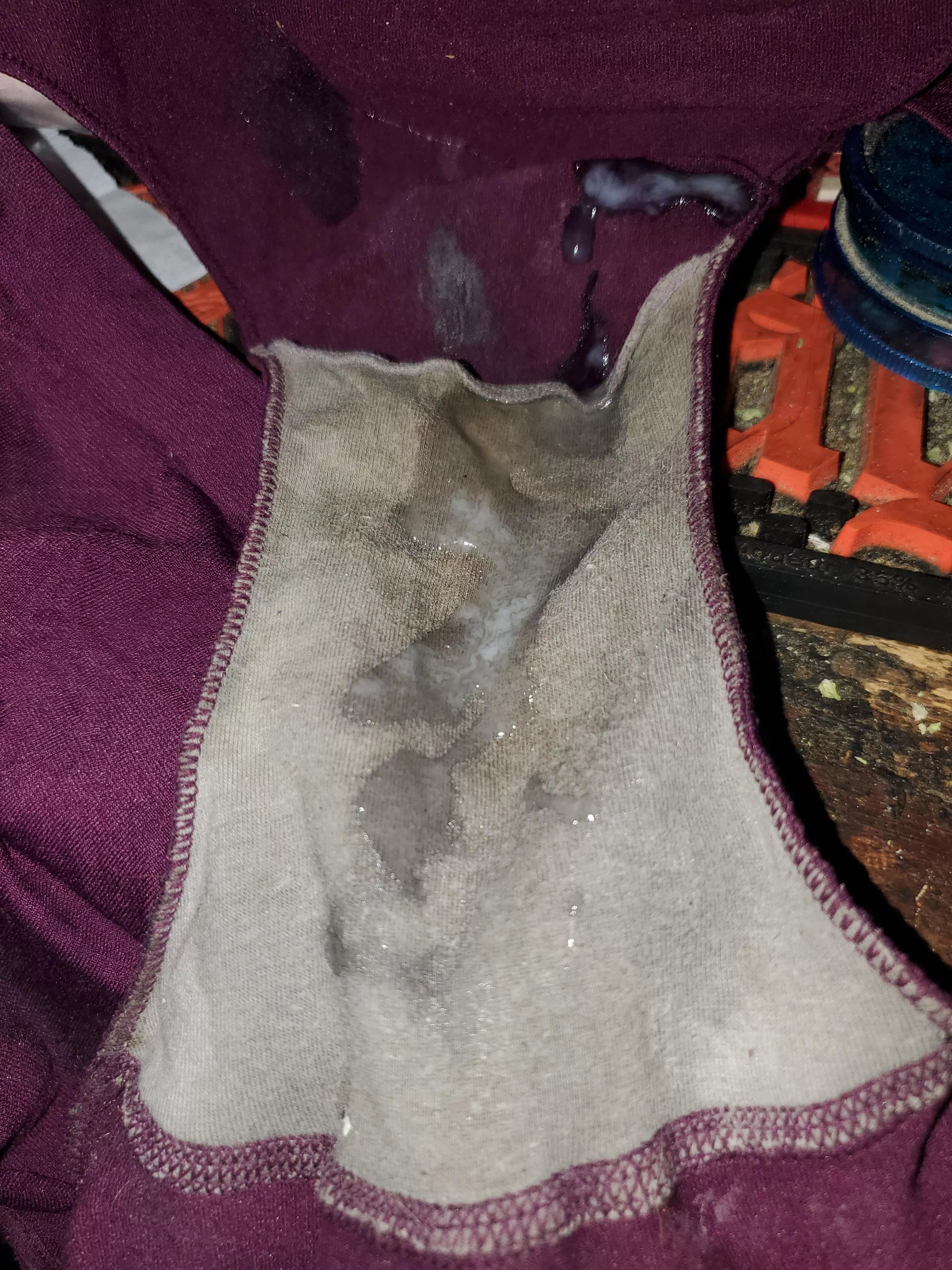 Last cumshot before sending