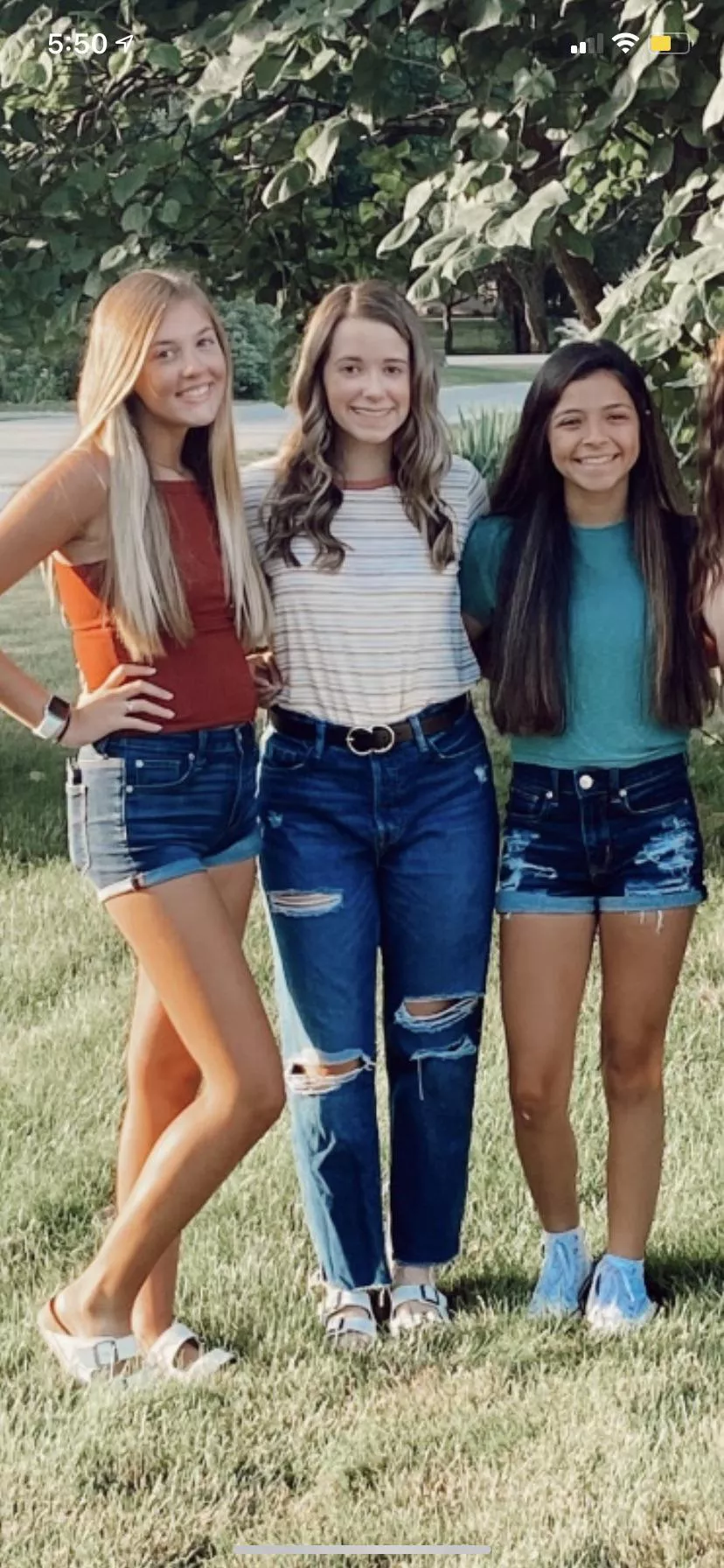 Last day of senior year pic. FMK? Last day of senior year pic. FMK?