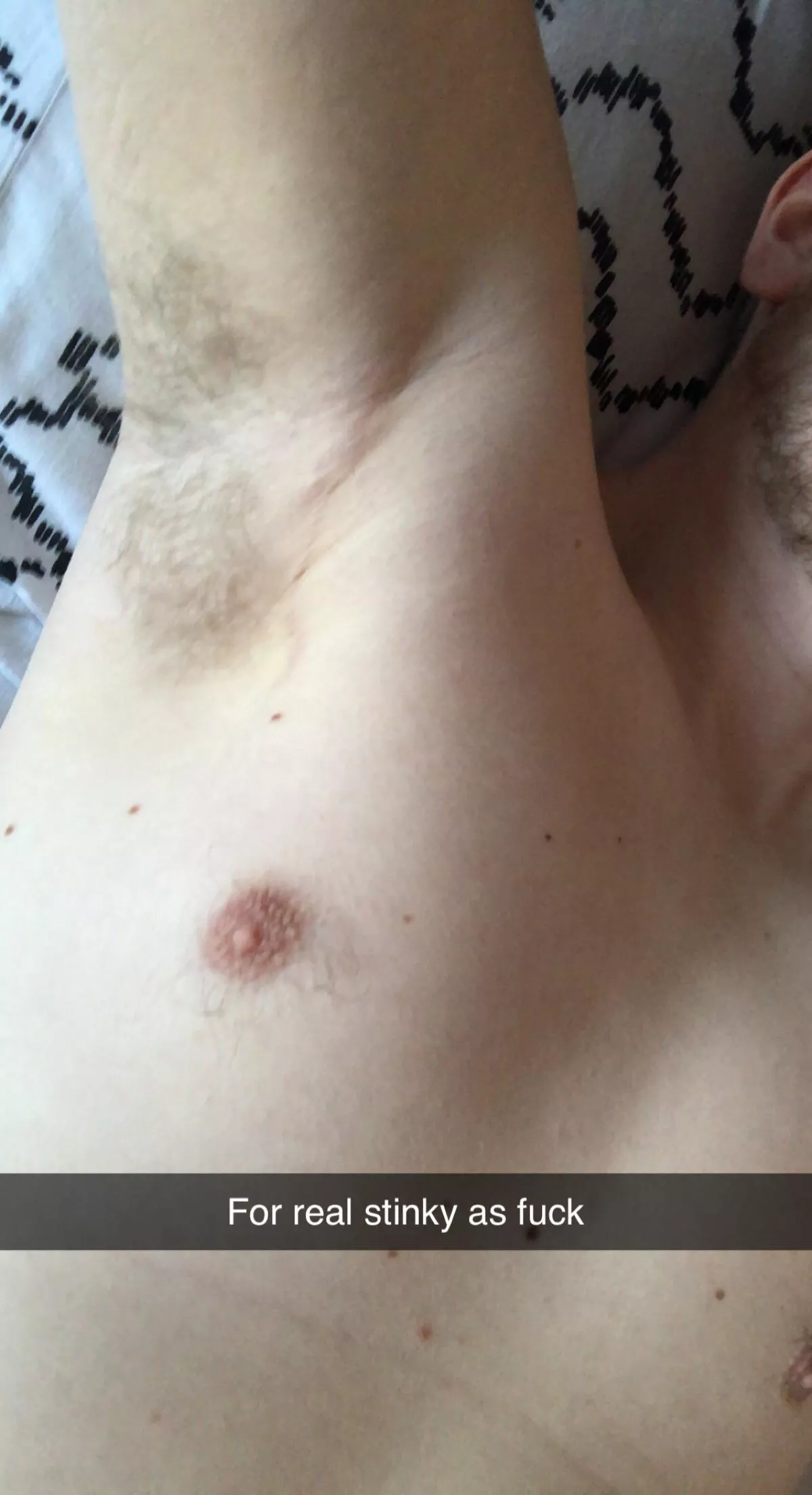 Last deodorant = Sunday . What would you give for a sniff ? 🤪🤤🤑