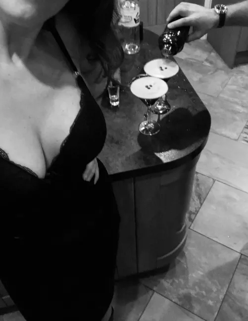 Last nights cocktails Last nights cocktails