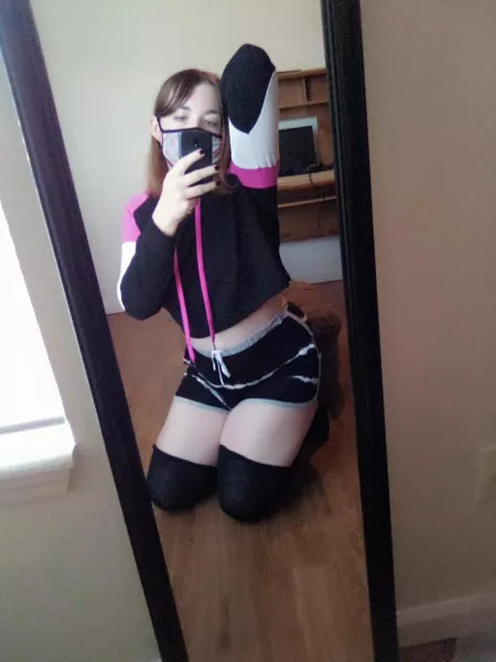 Last one of this outfit. What would you like to see next?😸 Last one of this outfit. What would you like to see next?😸