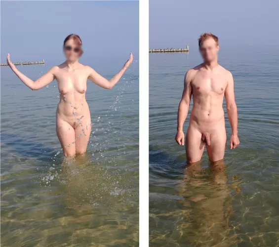 Last warm days at the seaside ?