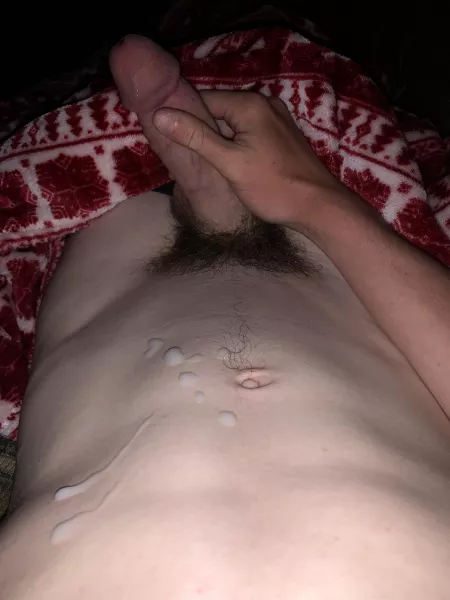Late night cum