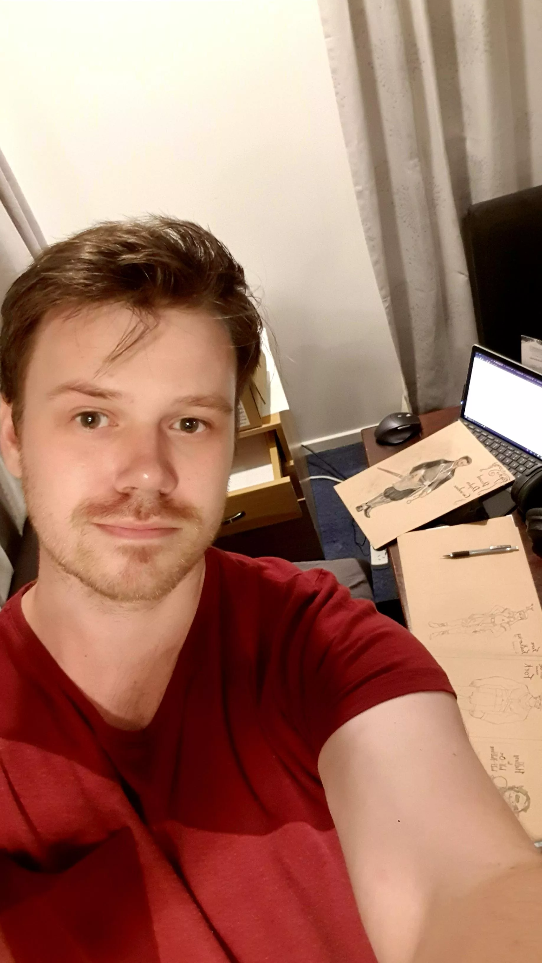 Late night DND art session for me :)