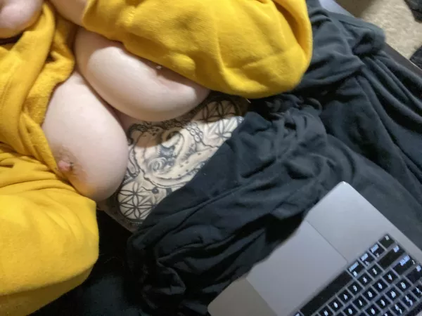 Late night homework session Late night homework session