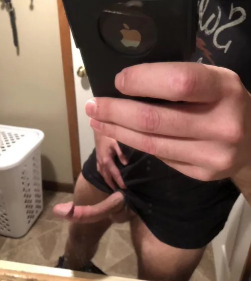 Late night mirror time